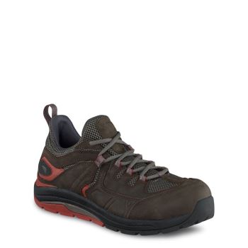 Red Wing CoolTech™ Athletics Safety Toe Athletic Veiligheidsschoenen Heren Chocola - 6348